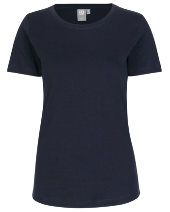 Id Interlock Dame  -shirt Navy