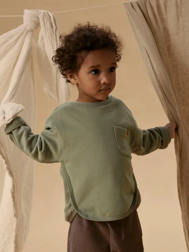 Ilondon Sweatshirt Seagrass 104