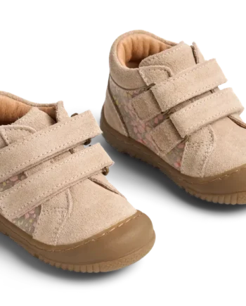 Ivalo Dobbelt Velcro Prewalker Coral Flowers 19