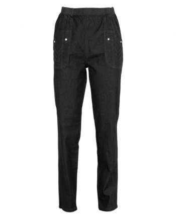 For My Dame Bukser Denim Grey 38
