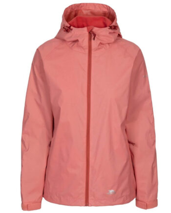 Jakke Til Dame Trespass Tayah Ll Pink  Xs     Tilbage