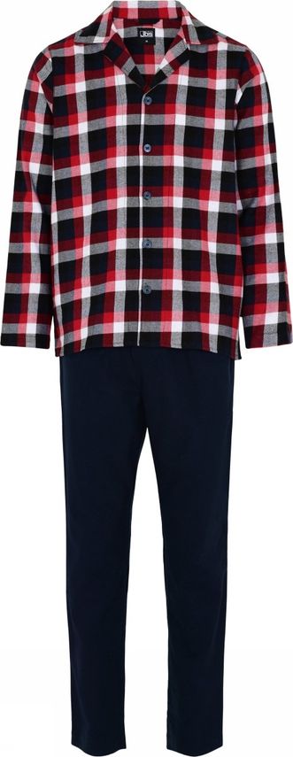 Jbs Pajamas Button  Flannel