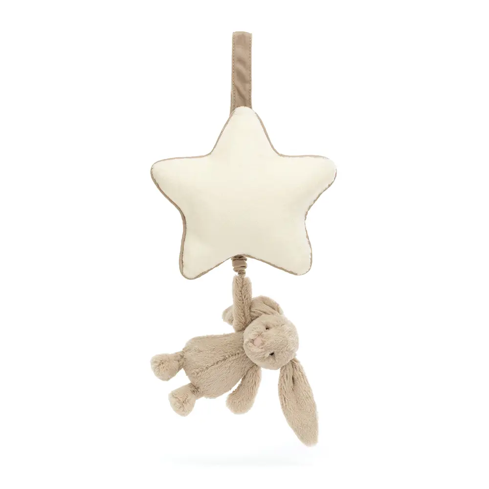 Jellycat Bashful Kanin Spilledåse Beige