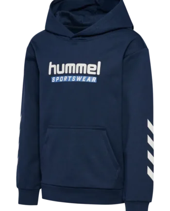Jr Logo Hoodie Dress Blues 110 116