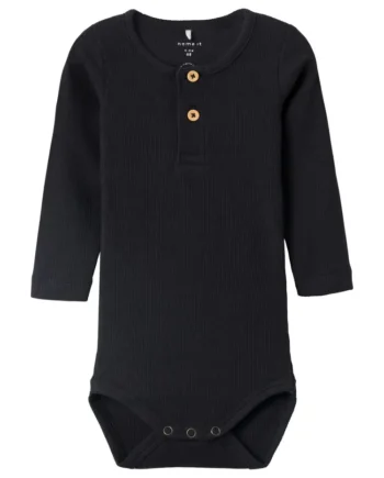 Kab Langærmet Body Noos  Black 62