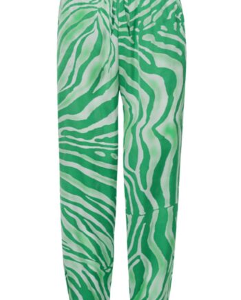 Karmamia Copenhagen Bukser Cora Green Tiger