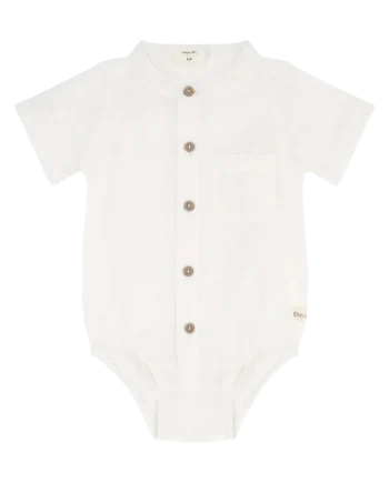 Kortærmet Bodyskjorte Egret 56