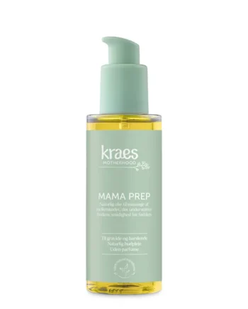 Kraes Mama Prep Massageolie Motherhood