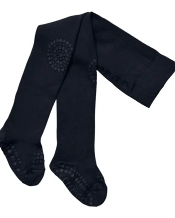 Kravle Strømpebukser Bambus Navy Blue  -12m