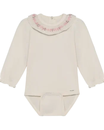 Langærmet Body White Swan 62