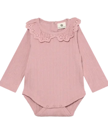Langærmet Pointelle Body Zephyr 62