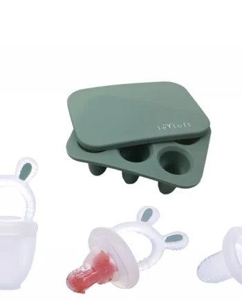 Le Toft Frugtsut Med Mini Fryseform  Smokey Green