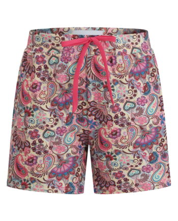 Liberté Shorts Alma Pink Paisley