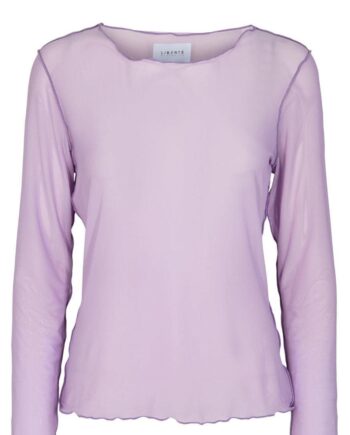 Liberte Bluse Mesh Light Purple