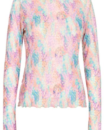 Liberte Bluse Mesh Pastel Leo