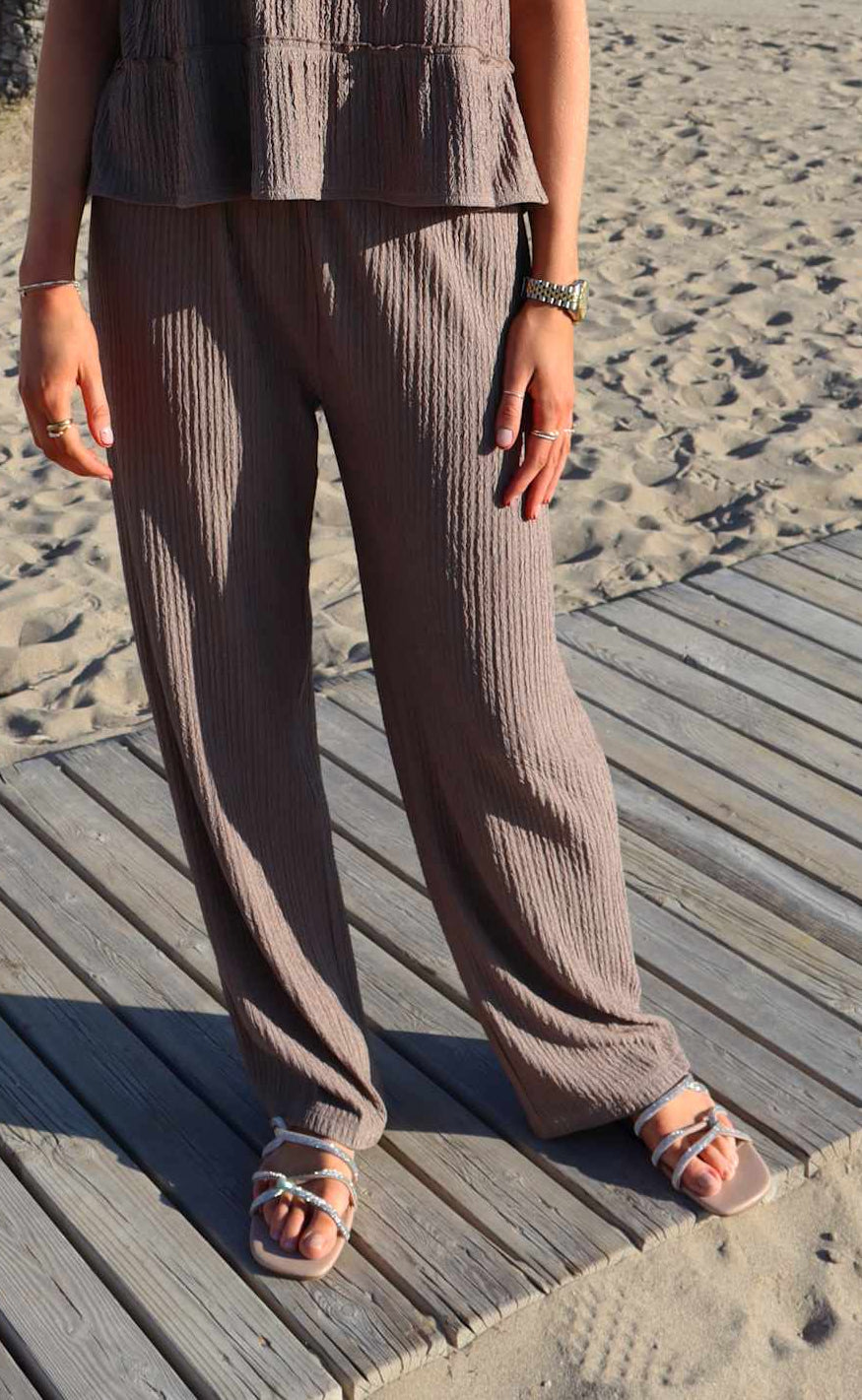 Liberte Bukser Anni Brown