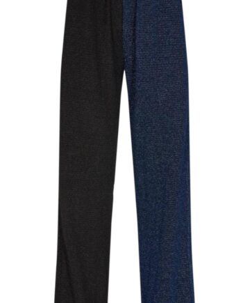 Liberte Bukser Ingrid Blue Black Mix