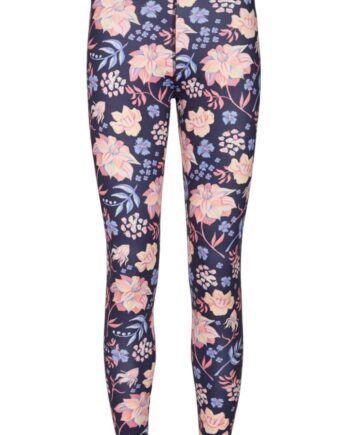 Liberte Leggings Nicole Navy Rose Flower