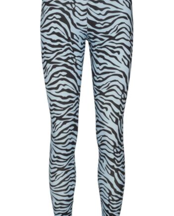 Liberte Leggings Ninni Light Blue Zebra