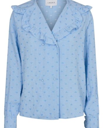 Liberte Skjorte Dorit Light Blue