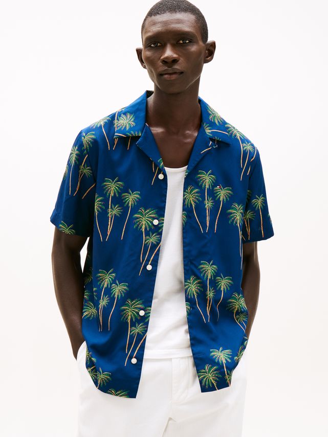 Lightweight Palm Ss Rf Shirt