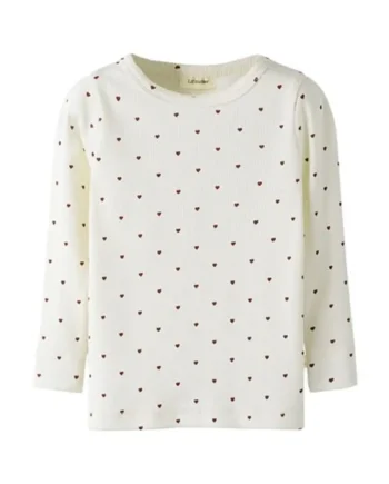 Lil  Atelier Gago Slim Langærmet Top Coconut 92