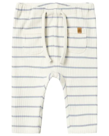 Lil  Atelier Kail Bukser Coconut Milk 74