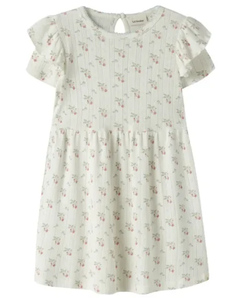 Lil  Atelier Rachello Duna Kjole Coconut Milk 116