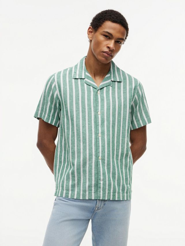 Lin Blend Texture Stp Rf