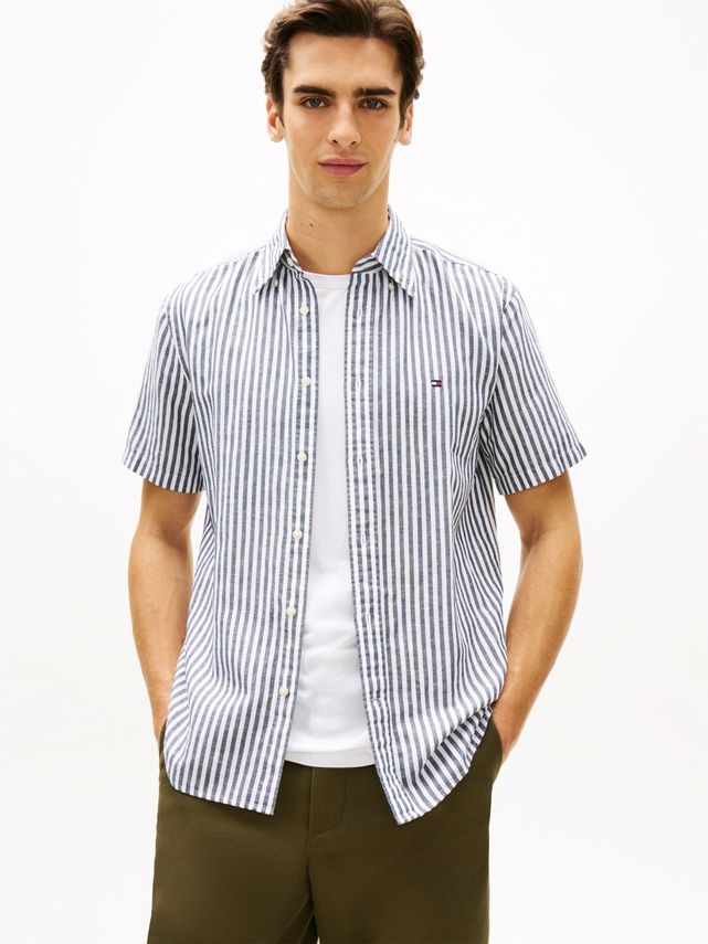 Linen Blend Bengal Stp Rf