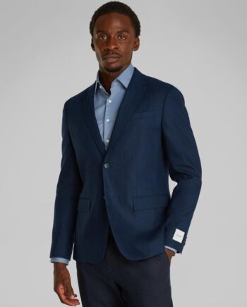 Linen Lyocell Stretch Blazer
