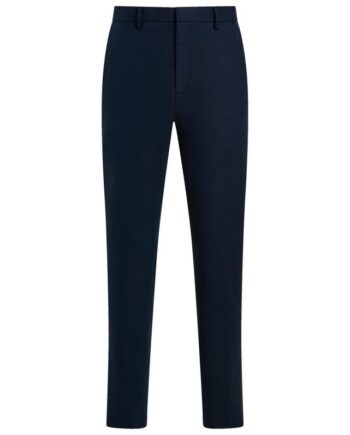 Linen Lyocell Stretch Tapered
