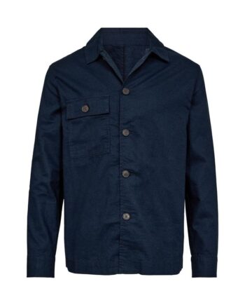 Linen Overshirt Modern Fit