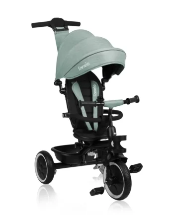 Lionelo Trehjulet Cykel Berry Gren Forest
