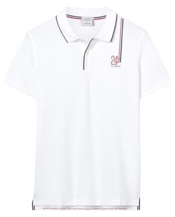 Lm  Badge Pique Ss Rugger