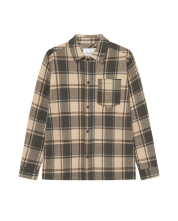Loan Check Twill Overshirt