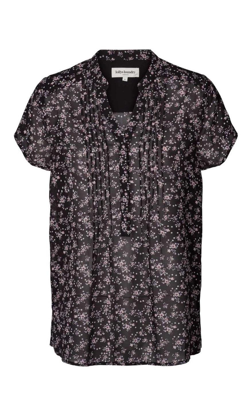 Lollys Laundry Bluse Heather Black