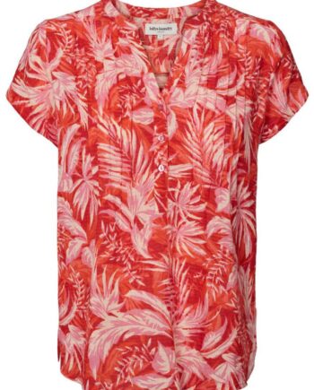 Lollys Laundry Bluse Heather Red