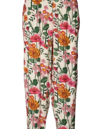 Lollys Laundry Bukser Maise Flower Print
