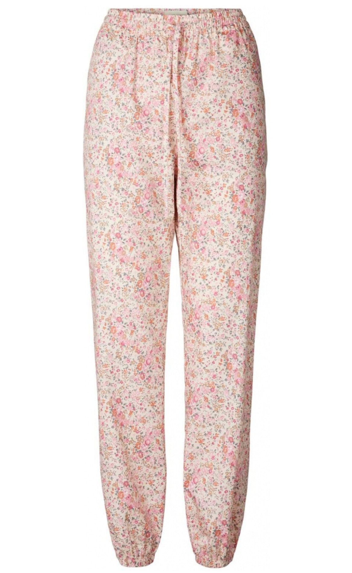 Lollys Laundry Bukser Mona Flower Print