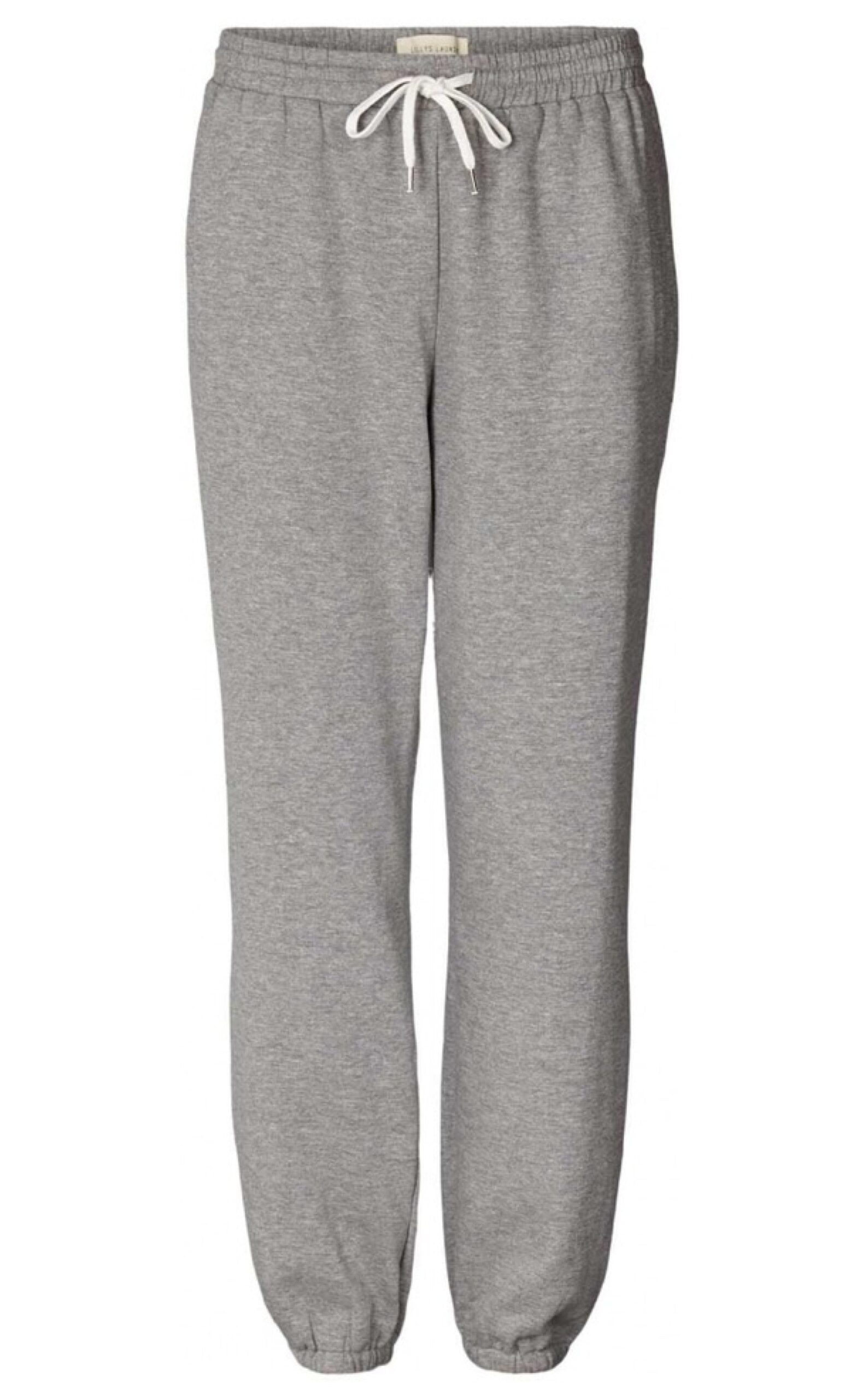 Lollys Laundry Bukser Mona Grey Melange