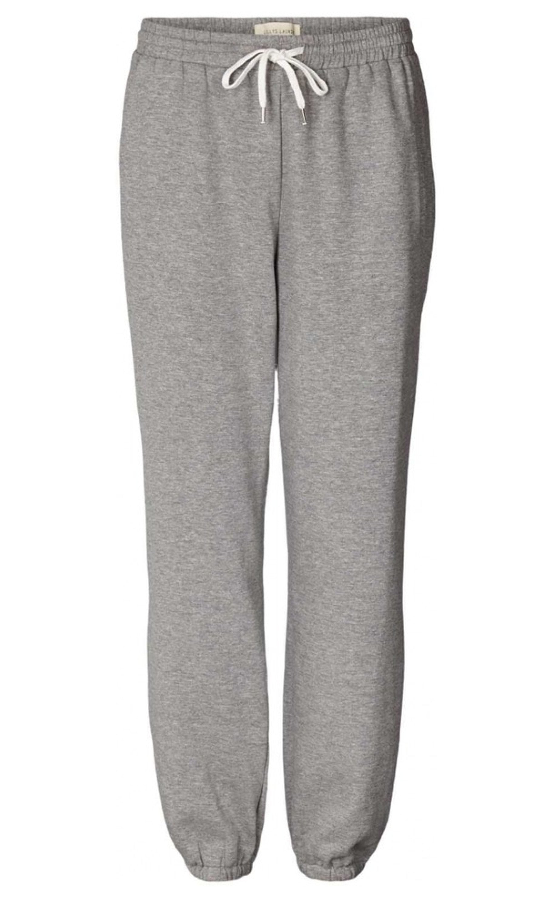 Lollys Laundry Bukser Mona Grey Melange