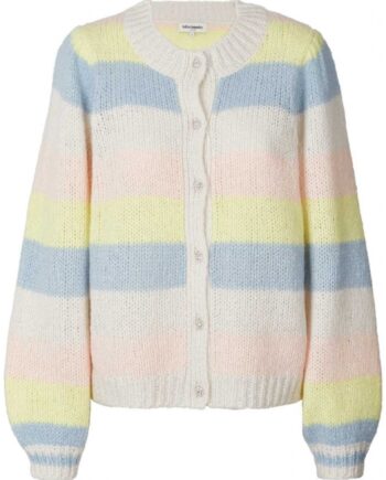 Lollys Laundry Cardigan Pippa Stripe