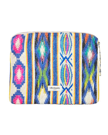 Lollys Laundry Computer Sleeve Moss Ll Multi