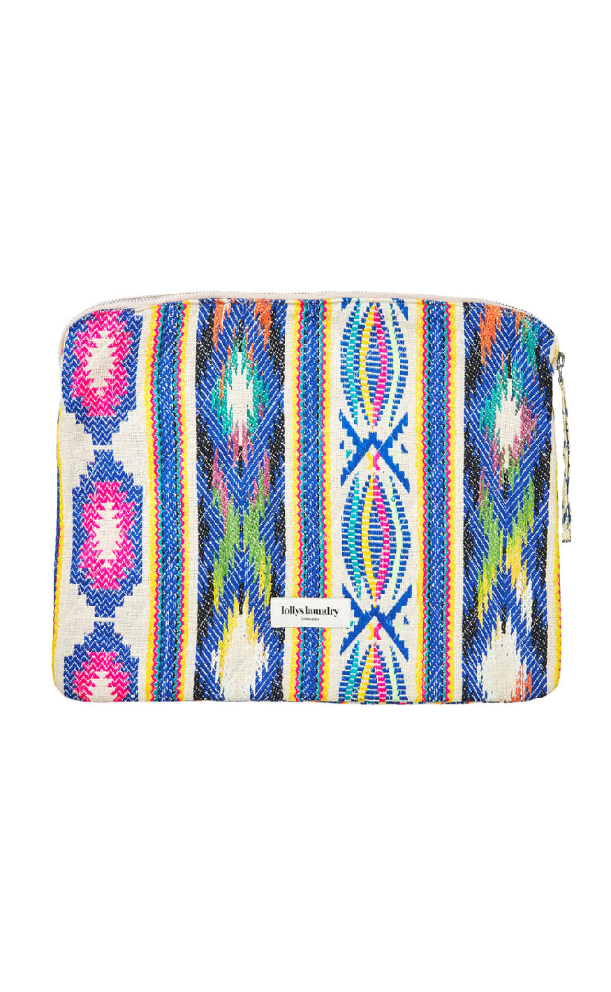 Lollys Laundry Computer Sleeve Moss Ll Multi