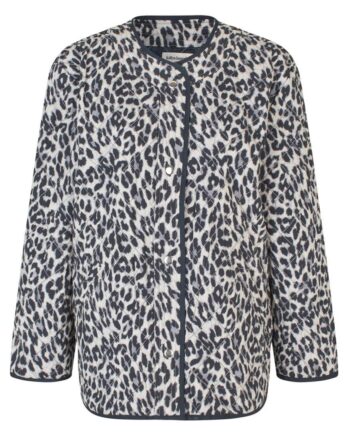 Lollys Laundry Jakke Lily Leopard Print