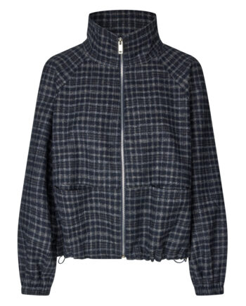 Lollys Laundry Jakke Mae Ll Dark Blue