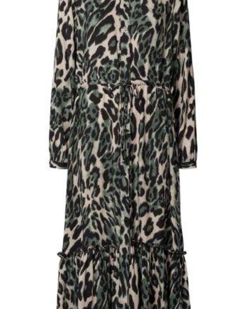 Lollys Laundry Kjole Anastacia Leo Print