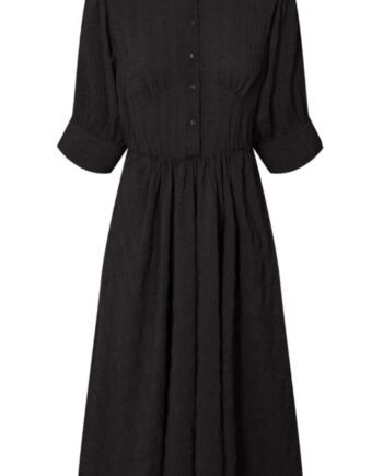 Lollys Laundry Kjole Boston Black