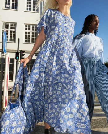 Lollys Laundry Kjole Fie Flower Print